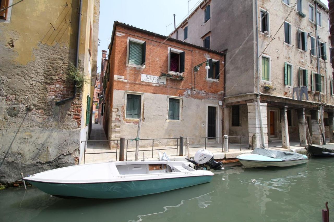 Veneziacentopercento Arsenale Apartment Exterior foto